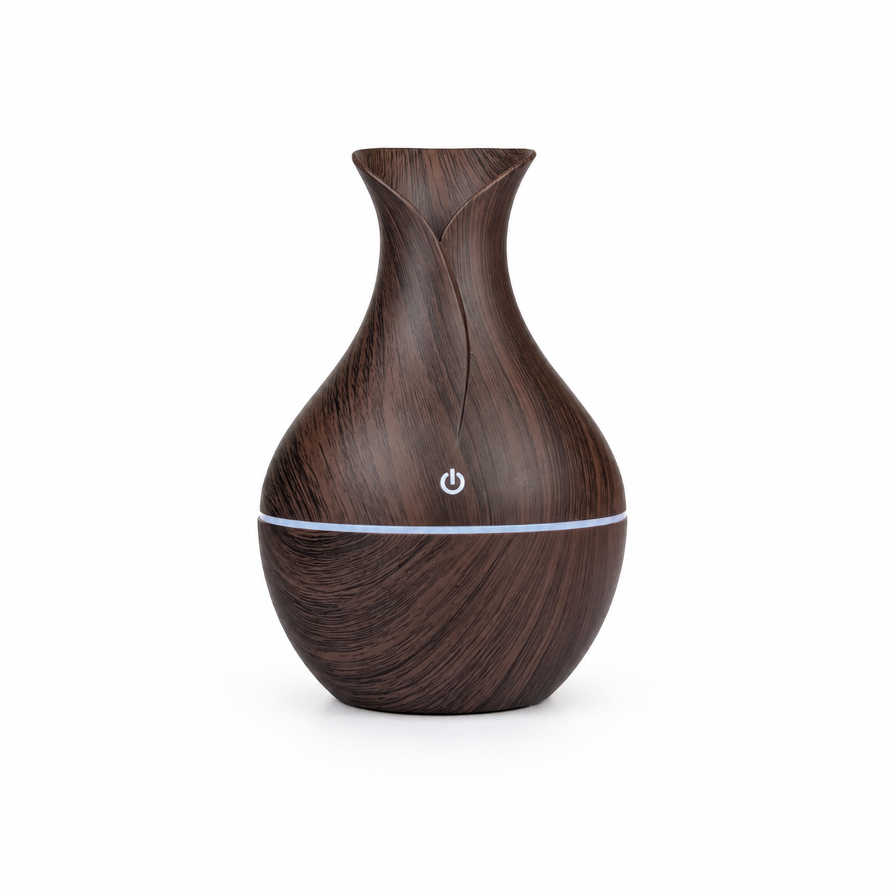 Wooden Finish Ultrasonic Aroma Humidifier