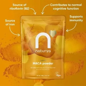 Naturya Organic Maca Powder (300 gm)