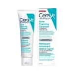 Cerave Acen Foaming Cleanser 4% Benzolyl Peroxide Gel 150ml (USA)