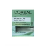 LOreal Paris 3 Pure Clays and Eucalyptus Purity Mask 50ml (Germany)