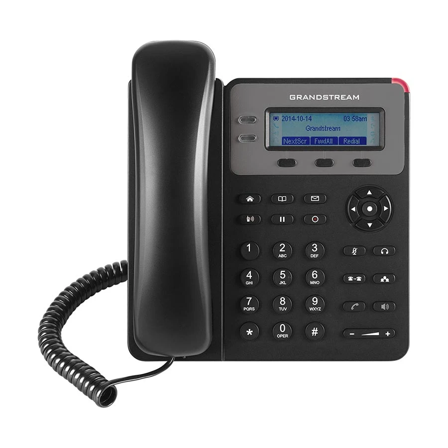 Grandstream GXP1610P 2-Line PoE IP Phone without Adapter
