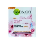 Garnier Sakura Whitening Serum Cream SPF30 50ml (Indonesia)