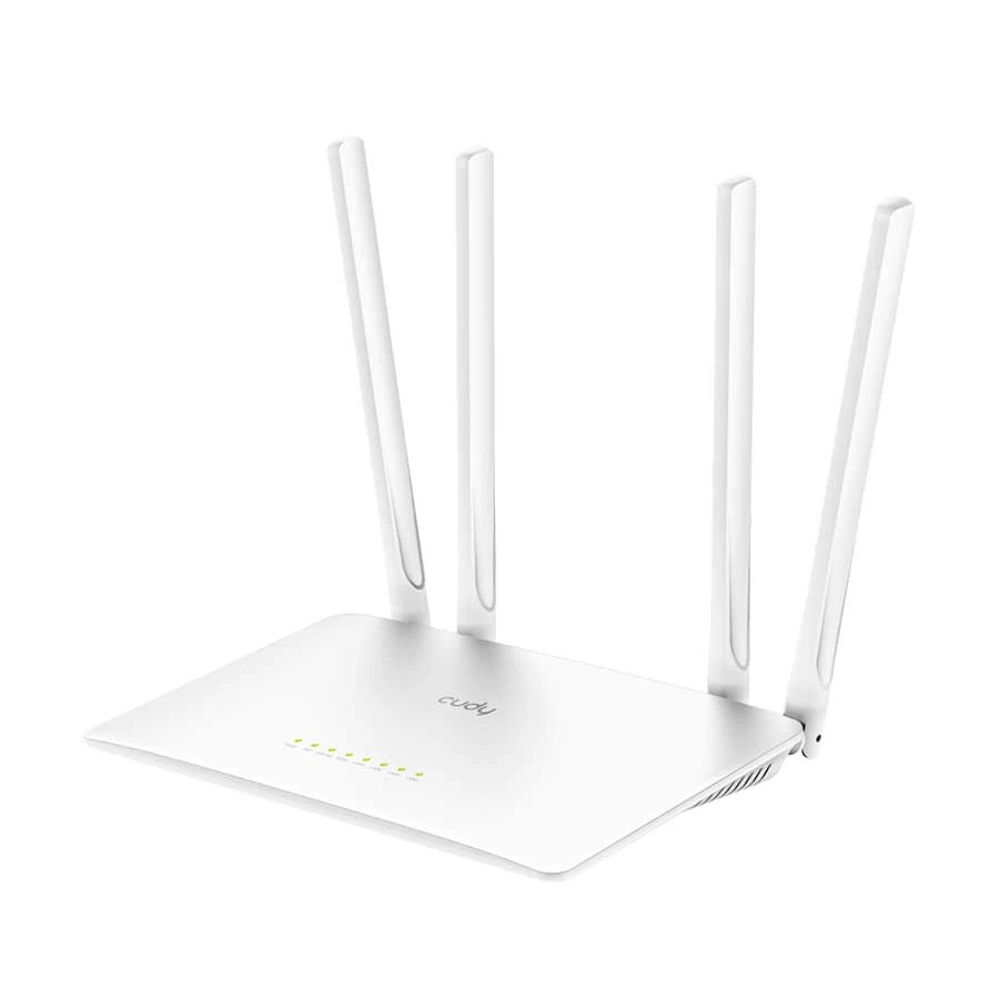 Cudy WR1200 AC1200 Mbps Ethernet Dual-Band Wi-Fi 5 Router