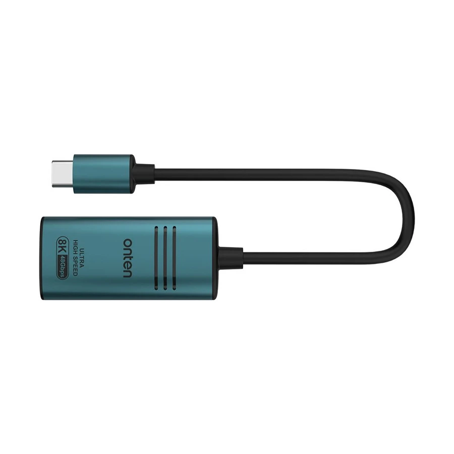 Onten OTN-UC981 Type-C Male to HDMI Female Gray Converter