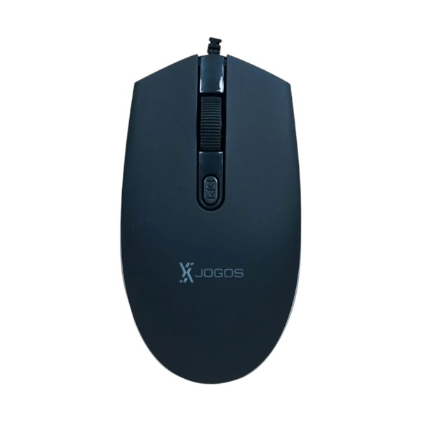 Xtreme XJOGOS MU40R Optical Wired Black Mouse