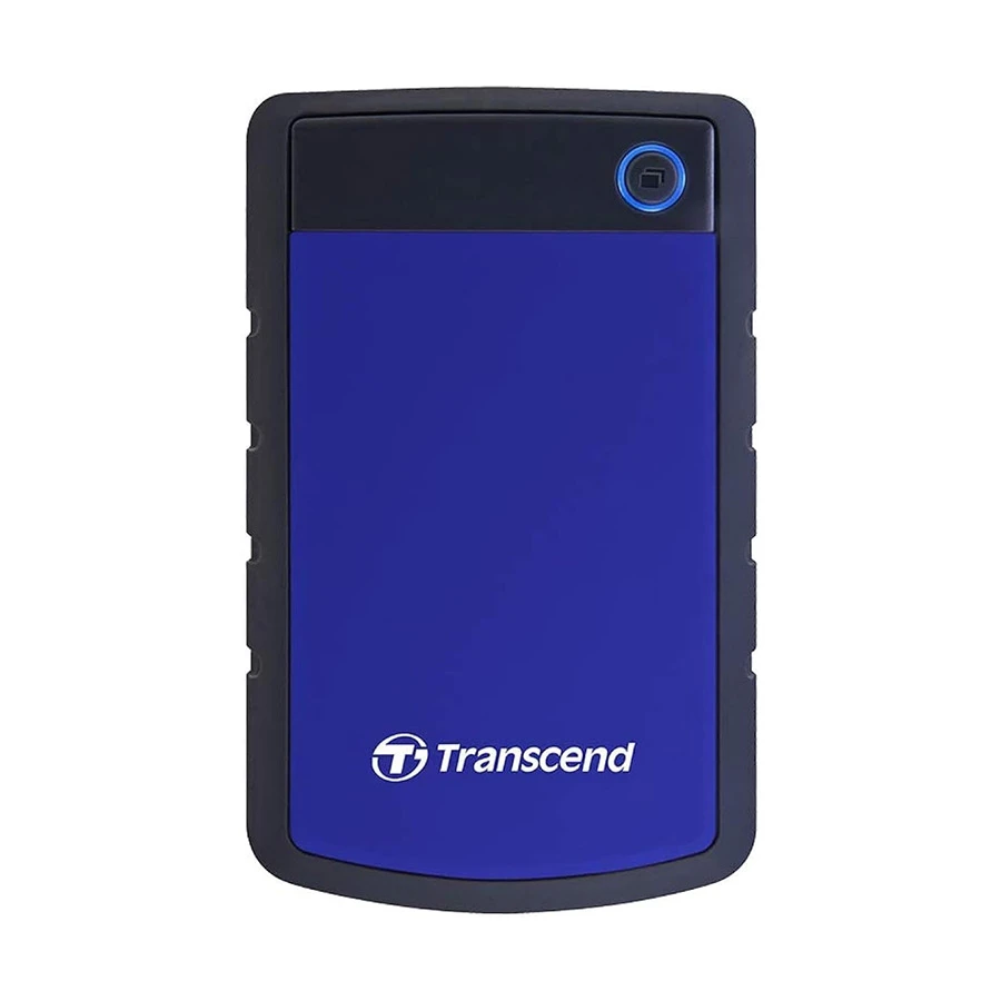 Transcend StoreJet 25H3 1TB USB 3.1 Navy Blue External HDD