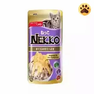 Foodinnova Cat Food Nekko Real Tuna Topping Cheese