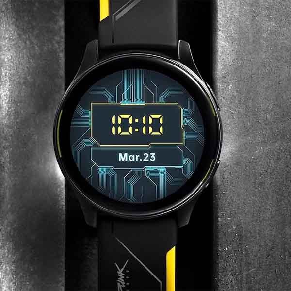 OnePlus Watch Cyberpunk 2077