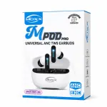 MOXX MPod Pro ANC True Wireless Earbuds – Bluetooth 5.4 TWS with Active & Environmental Noise Cancellation, Dual HD Mics & 30H Battery