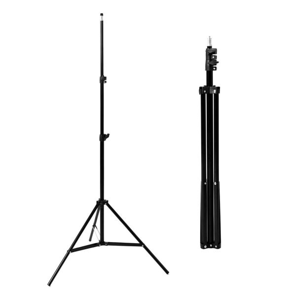 Ring Light stand-Black (6 Feet)