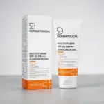 Dermatouch Multivitamin SPF 50 PA+++ Sunscreen Gel 50g (India)