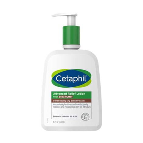 Cetaphil Advanced Relief Lotion With Shea Butter 473ml (Canada)