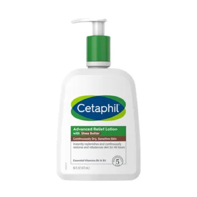 Cetaphil Advanced Relief Lotion With Shea Butter 473ml (Canada)
