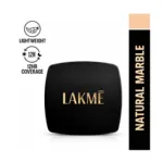 Lakeme The Original Collection Forever Matte Compact - Natural Marble (India)