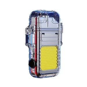 Rechargeable Pocket Flashlight with Wide Angle Illumination