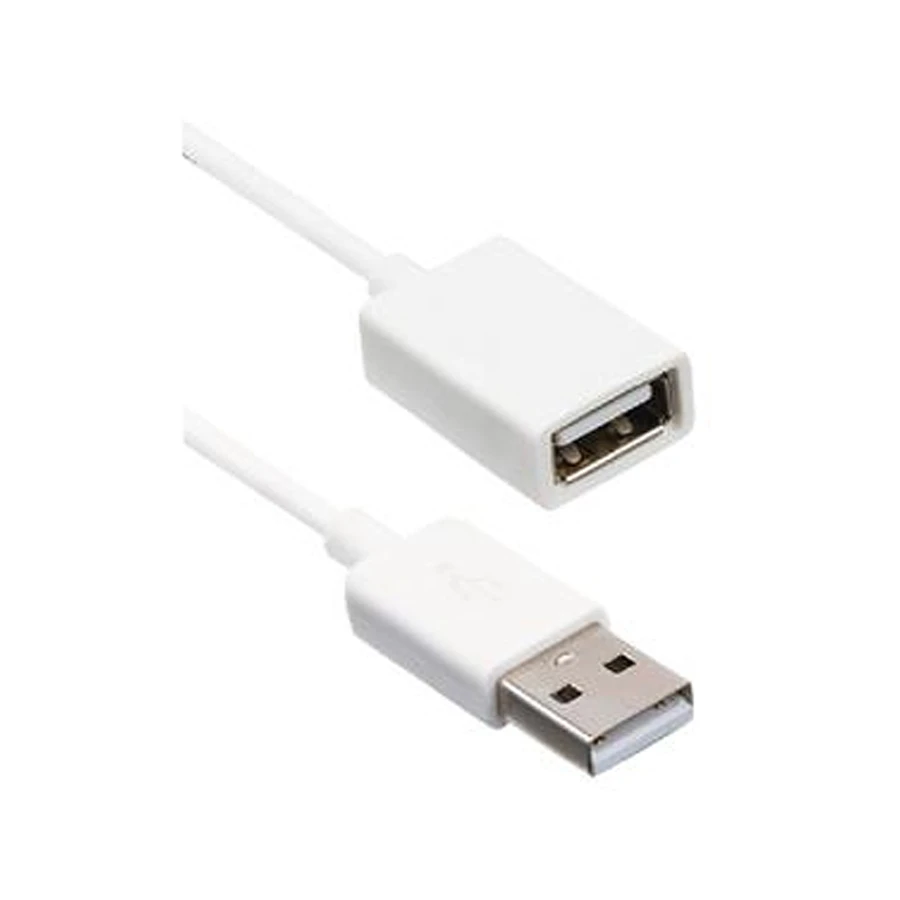 Onten OTN-US104 USB Male to Female, 1.5 Meter, White Extension Cable