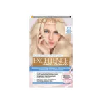 L'Oreal Excellence Pure Blonde Triple Care Color - 01  Superlight Natural Blonde (France)