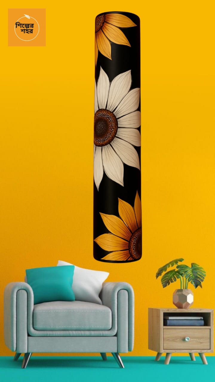 Bamboo Scroll Painting