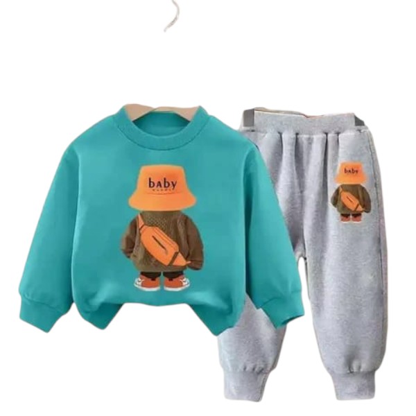 Baby Sweatshirt and Full Pant Set