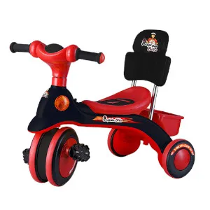 Captain Bike Booster- Red Black