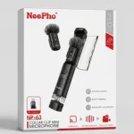 NeePho NP-63 Wireless Lavalier Mircrophone Kit