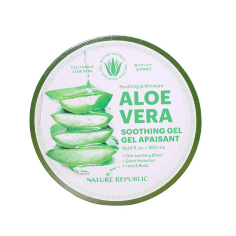 Nature Republic Aloe Vera Soothing Gel 300ml (Korea)