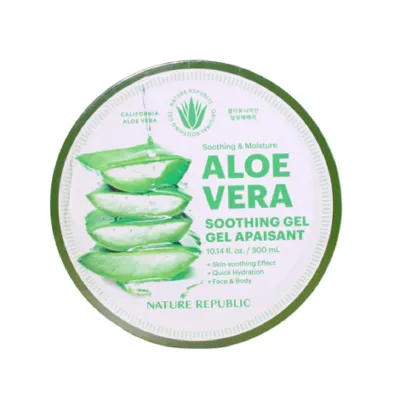 Nature Republic Aloe Vera Soothing Gel 300ml (Korea)