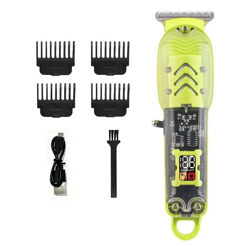 HL-999 Transparent Professional Hair Clipper