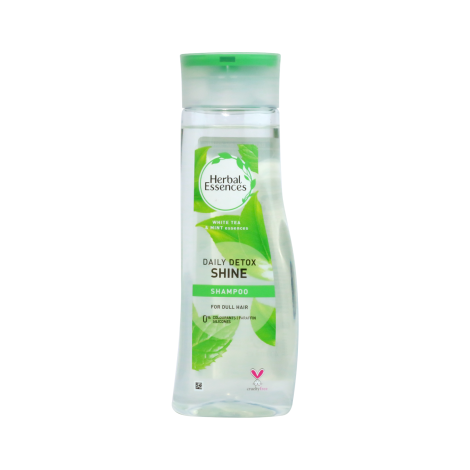 Herbal Essences Daily Detox Shine shampoo for Dull Hair 400ml (France)