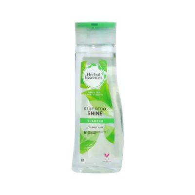 Herbal Essences Daily Detox Shine shampoo for Dull Hair 400ml (France)