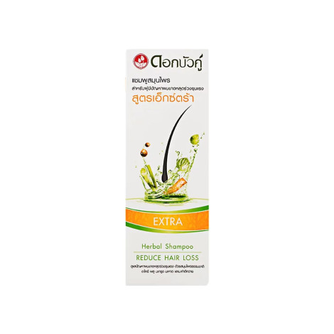 Dok Bua Ku Twin Lotus Extra Herbal Shampoo 300ml (Thailand)
