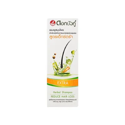 Dok Bua Ku Twin Lotus Extra Herbal Shampoo 300ml (Thailand)