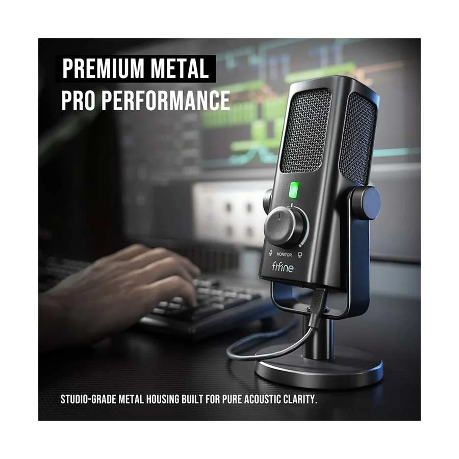 FIFINE Profile 3 USB Condenser Microphone