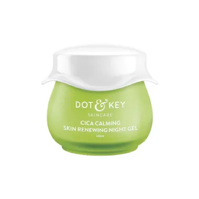Dot & Key Cica Calming Skin Renewing Night Gel 60ml (India)