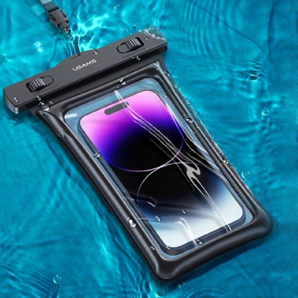 USAMS Phone Waterproof Pouch 7 inch