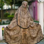 Elegant Palazzo long Khimar Set