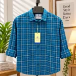 Premium Pure Cotton Check & Print Shirts