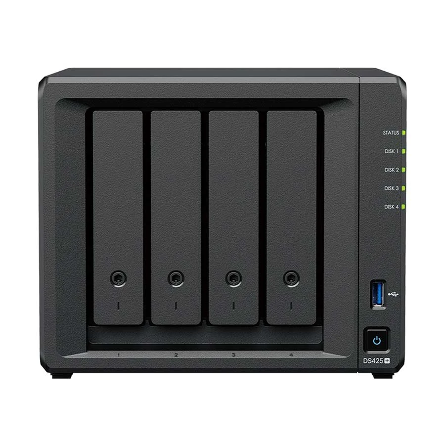 Synology DiskStation DS425+ 4 Bays Desktop Storage