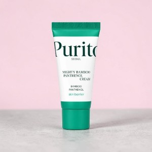 Purito Seoul Mighty Bamboo Panthenol Moisturizer Facial Cream 30ml (Korea)