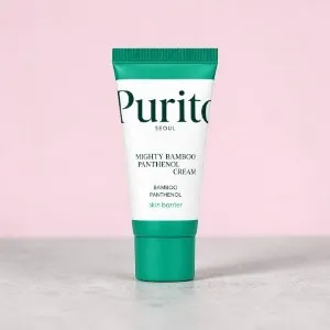 Purito Seoul Mighty Bamboo Panthenol Moisturizer Facial Cream 30ml (Korea)