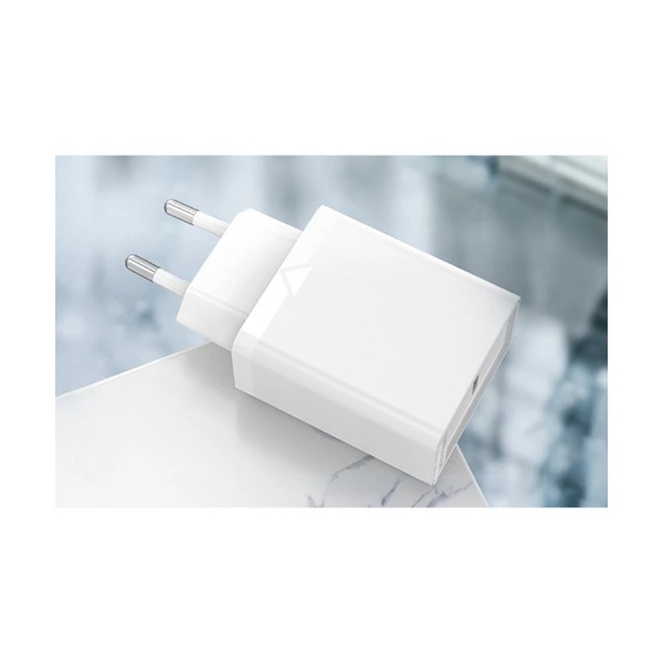 Vention FADW0-EU 1 Port USB-C 20W White Charger