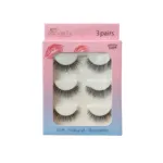 Everly Beauties 3Pair Series False Eyelash - G334 (China)