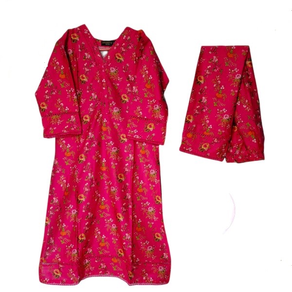 SoftTouch Cotton Kameez Set