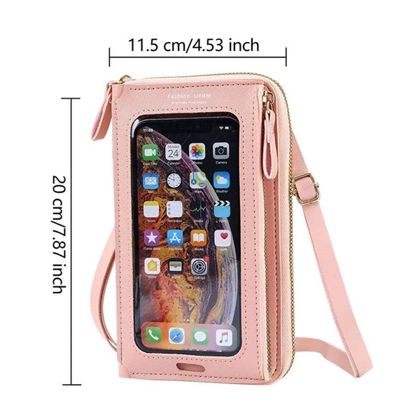 Soft Wallets Touch Screen ( pink )