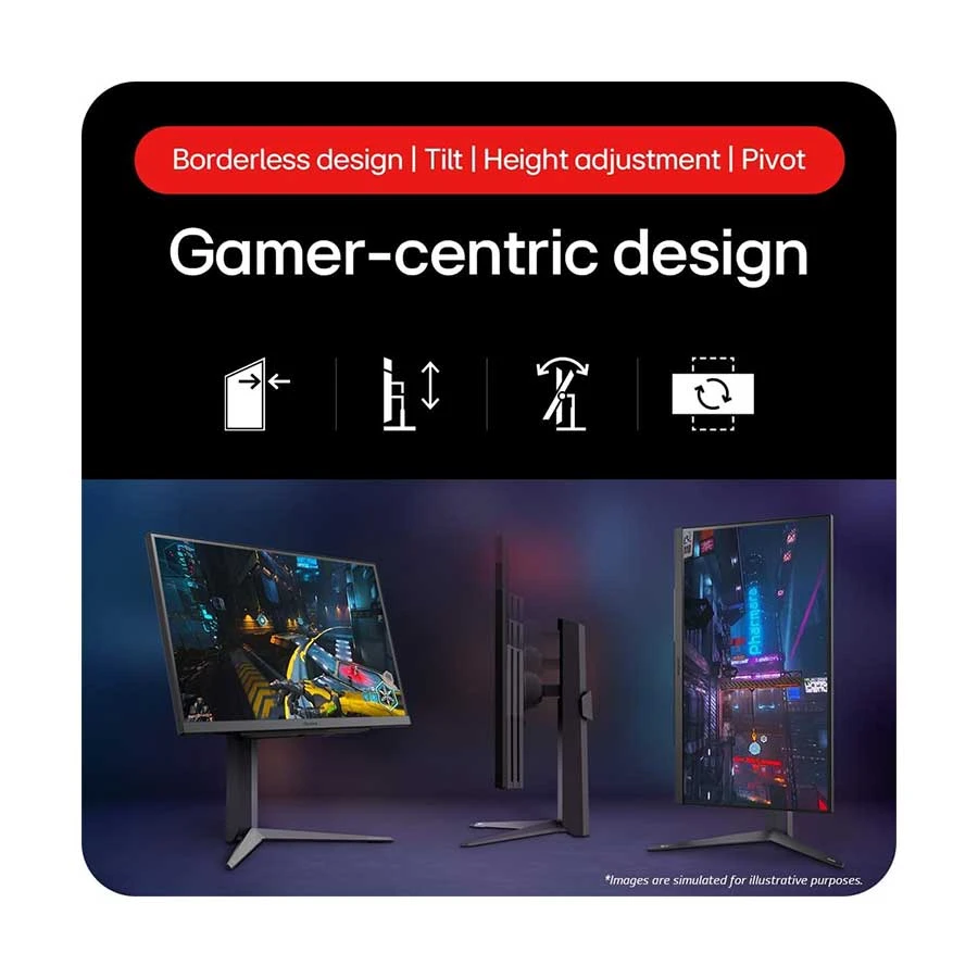 LG UltraGear 27GS75Q-B 27 Inch QHD 180Hz IPS Gaming Monitor