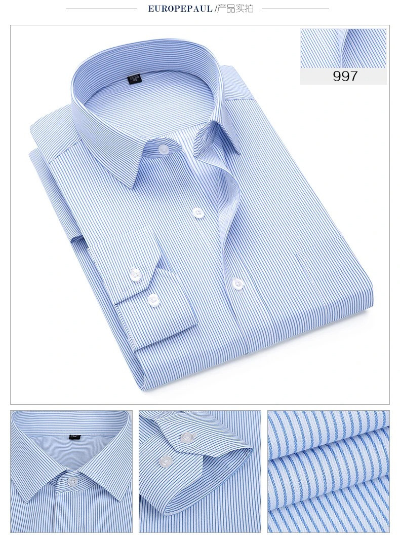 Men's Cotton Shirt in 5 Colours, Sizes M, L, XL and XXL