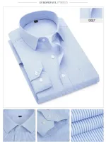 Men's Cotton Shirt in 5 Colours, Sizes M, L, XL and XXL