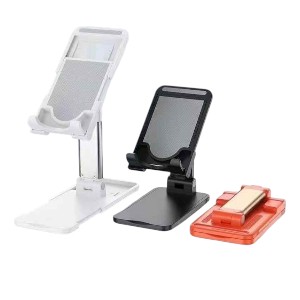 Lifting Folding Desktop Bracket Desktop Mobile Stand for Phone