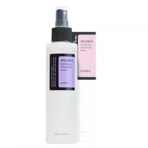 Cosrx AHA/BHA Clarifying Treatment Toner 150ml (Korea)