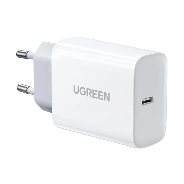 Ugreen CD127 30W PD USB-C White Charger